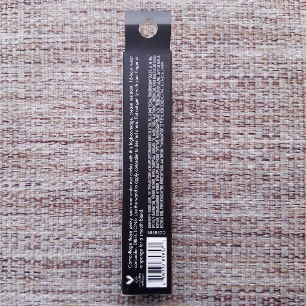 💋 4 for $12 ELF 16 HR Camo Concealer Rich Cocoa e.l.f. #85857, New, Unopened